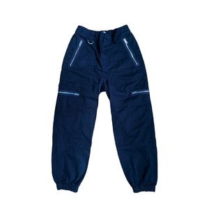 aritzia TNA cargo pants black